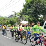 GowesMu PDM Kota Surakarta Semarakkan Milad ke-113 Muhammadiyah