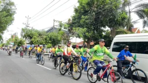 GowesMu PDM Kota Surakarta Semarakkan Milad ke-113 Muhammadiyah