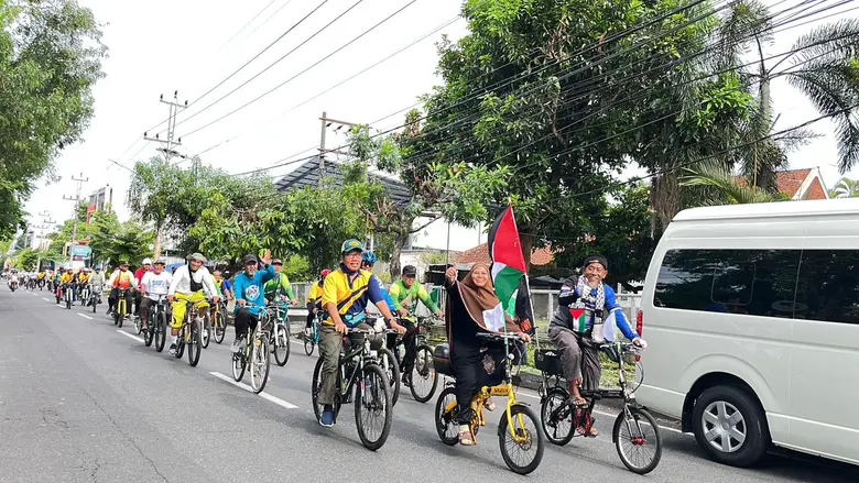 GowesMu PDM Kota Surakarta Semarakkan Milad ke-113 Muhammadiyah (3)