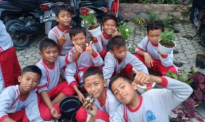Serunya Green School SD Mutu Tops Dukun