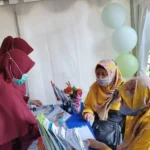 Reuni Tipis-Tipis di Stan RSMG saat Musyda Muhammadiyah dan Aisyiyah Gresik