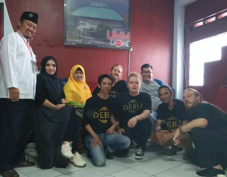 Selalu Bersemangat saat Diundang, Begini Kedekatan Grup Musik Debu dengan Muhammadiyah