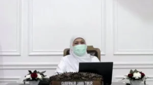 Gubernur Khofifah Puji Kinerja MCCC Jatim Tangani Covid