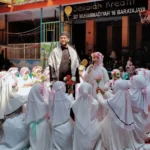 Cerita Guru Tamu tentang Palestina di Sekolah Kreatif