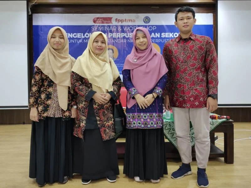 Perpustakaan MIM Pare Menuju Digital Library