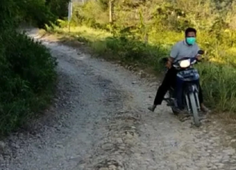 Perjuangan Guru MTs Muda Kedungadem Silaturahmi ke Calon Wali Murid