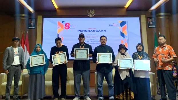 Tulis Ahmad Zaini sang Penggagas Sekolah Kreatif, Guru Mudipat Juara I Penulisan Feature