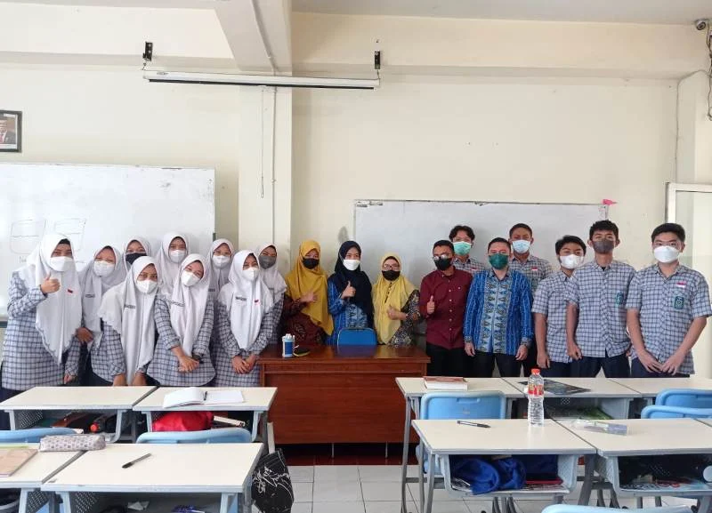 Magang Mengajar di Smamda, Begini Kesan Guru Pekanbaru