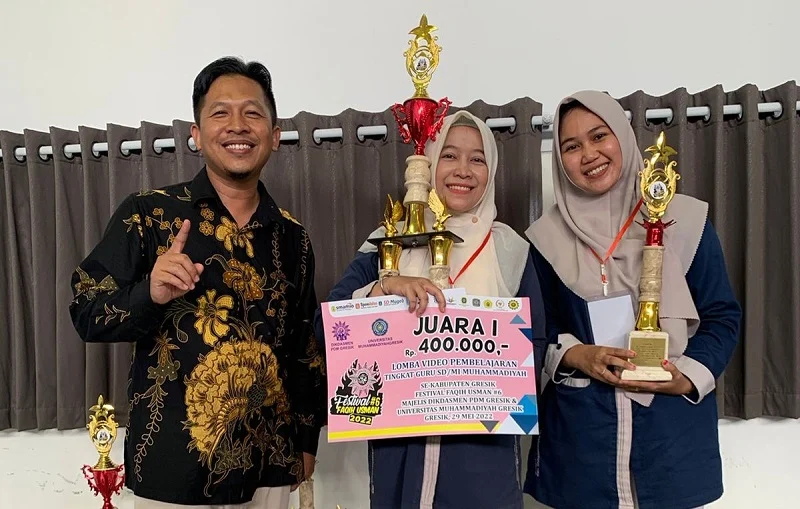 Guru SD Mugeb Juara I dan Harapan II Video Pembelajaran FFU 2022