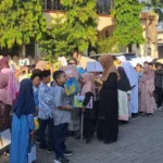 SD Muri Peringati Tahun Baru Hijriyah dengan Pawai Ta’aruf