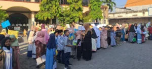 SD Muri Peringati Tahun Baru Hijriyah dengan Pawai Ta’aruf