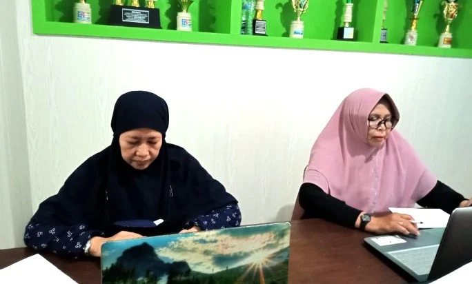 Guru SD Muri Aktif Ikuti Webinar Kurikulum Merdeka