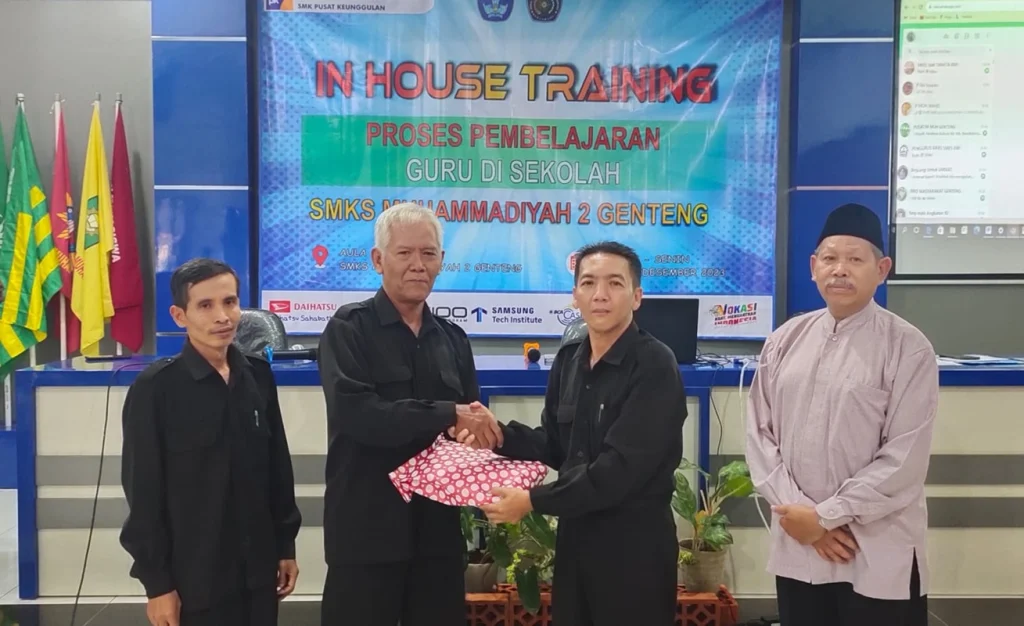 Guru SMK Muda Genteng Purnatugas, Ini Kesannya