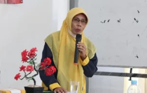 Saat Guru SMK Muda Gresik Jadi Pranata Adicara  PKKS