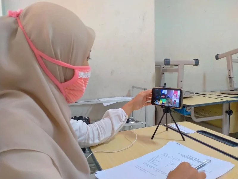 Latihan Kejujuran lewat Ujian PAS Daring