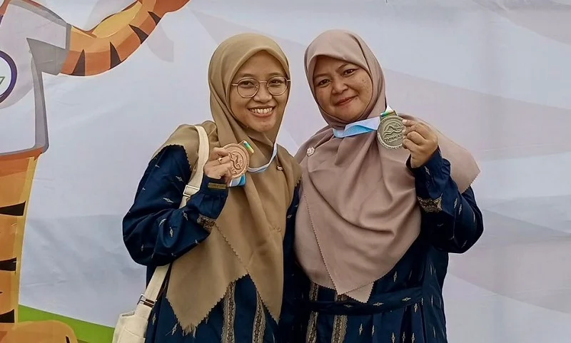 Dua Guru Smamio Juara Inobel Olympicad 2024