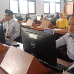 Guru Spemdalas Mengikuti Uji Survei Lingkungan Belajar