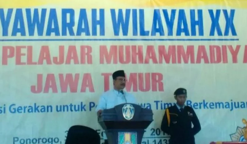 Ajakan Gus Ipul pada Pelajar dalam Ber-Medsos