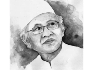 Memaki HRS, Pakai Nama Gus Mus