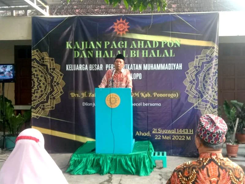 Nasi Pecel Jadi Sarapan Istimewa di Acara Ini