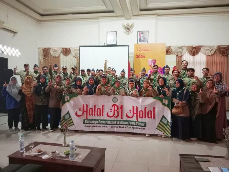 Halalbihalal HW Jatim Hasilkan Keputusan Penting