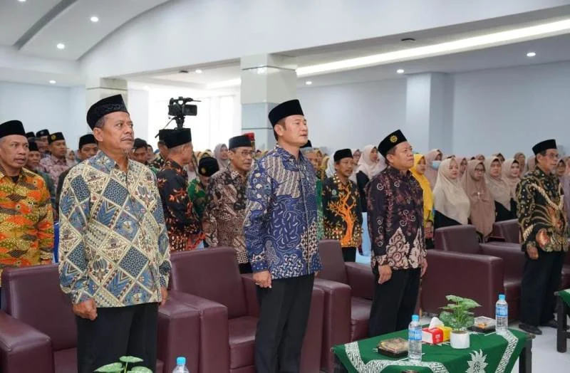 Bupati Lamongan Hadiri Halalbihalal Muhammadiyah