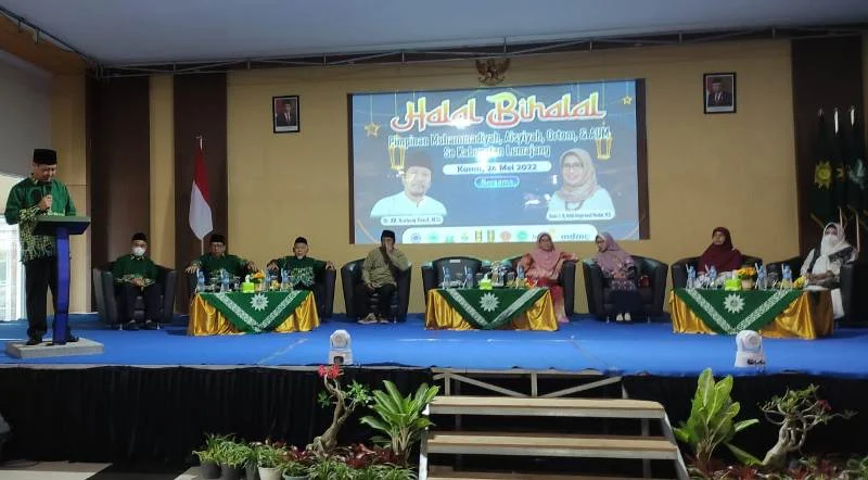 Halal Bihalal PDM Lumajang Jadi Ajang Marketing