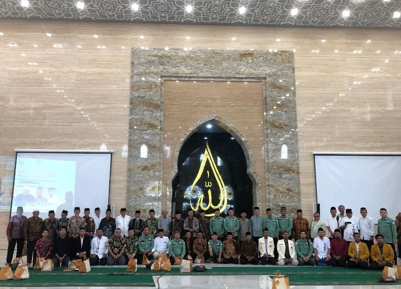 Masjid Asy-Syifa’ Jadi Tempat Halalbihalal Keluarga RSML