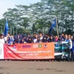 Pelajar Muhammadiyah Se-Kabupaten Malang Sukseskan Sosialisasi Hari Kesiapsiagaan Bencana Nasional