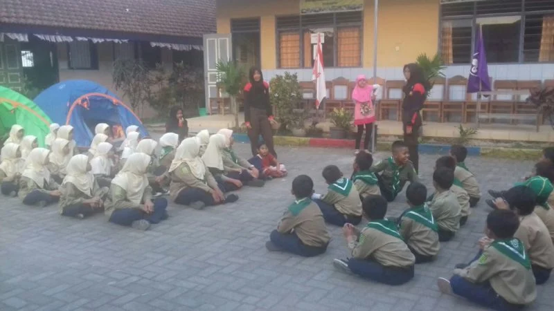 Bentuk Karakter Pandu dengan Peraka di Hari Tasyrik