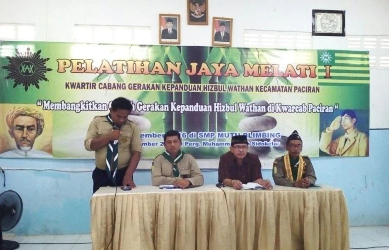 Bukan Hanya Pandu HW, Ketrampilan Pembina HW pun Di-Upgrade