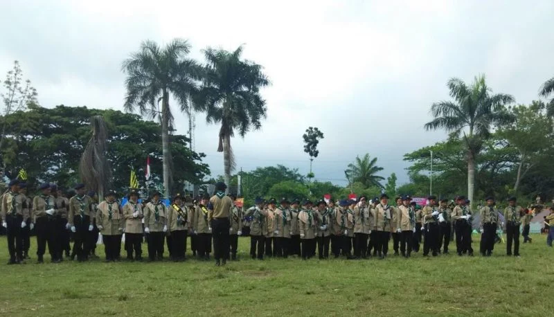 Kemah HW untuk Jadikan Siswa Mandiri dan Disiplin