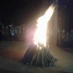 Begini Makna Api Unggun yang Dinyalakan dalam Perkemahan HW