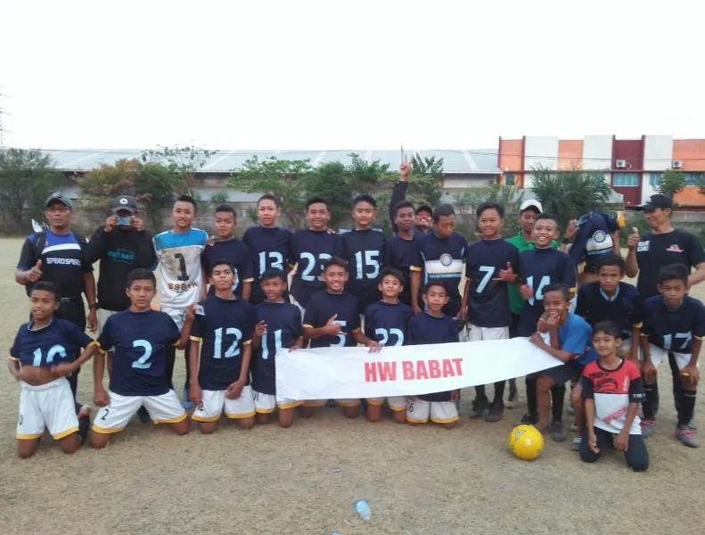 SSB HW yang Lahirkan Banyak Pemain Bola Nasional, Juarai Anniversary Deket Putra