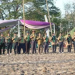 Ditandai Melepas Merpati, Kemah Siar HW Balongpanggang Dibuka