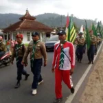 Cetak Kader Militan, Hizbul Wathan Ajak Pandu Jalan Kaki Sejauh 100 KM