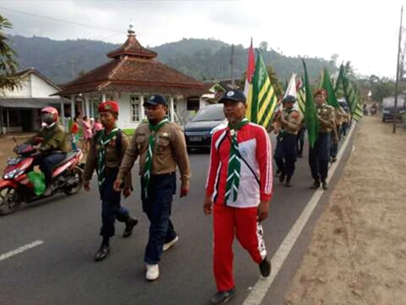 Cetak Kader Militan, Hizbul Wathan Ajak Pandu Jalan Kaki Sejauh 100 KM