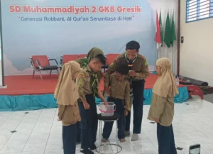Guest Teacher HW, Siswa Berlian School Dibekali P2HW