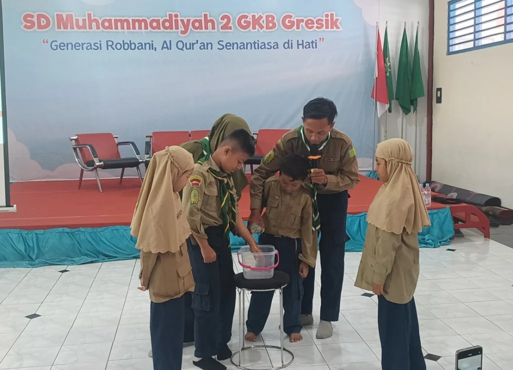 Guest Teacher HW, Siswa Berlian School Dibekali P2HW