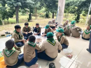 HW Camp Sinergi Digelar di Kebun, Gabungan Tiga Sekolah