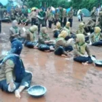 Upacara Muhammadiyah Camp Diguyur Hujan Deras, Inilah yang Dilakukan Pesertanya
