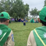 Puisi Ketua Qobilah Membuka Kemah HW