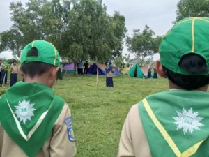 Puisi Ketua Qobilah Membuka Kemah HW