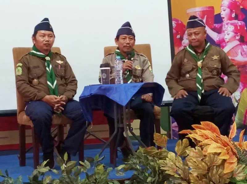 Seribu Pelatih Ahli Target HW Jatim untuk Kwarda