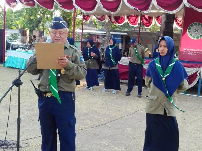 Berkemah di Tengah Kota, Mengenalkan HW sebagai Pandu Muhammadiyah