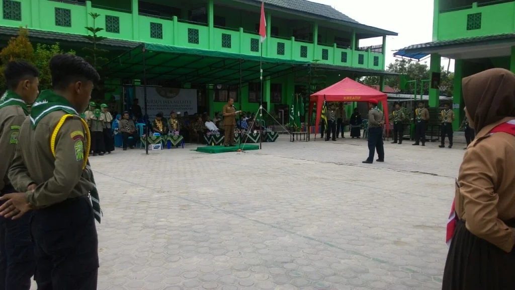 Hizbul Wathan Kwarda Kutai Kartanegara Menggelar Pelatihan Jaya Melati 1