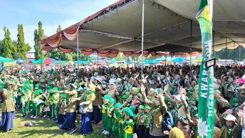 Hizbul Wathan Lamongan Ukir Sejarah Baru di Jamtufal