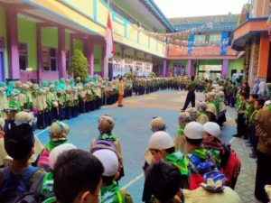 Ceria Pandu Athfal, Ada Ujian Mencium Bumbu Dapur