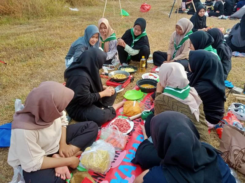 Masak Mi Telur Sarang Burung ala Kader HW