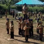 Juarai Baris Tongkat, Pandu HW Ini Ditunjuk Mengisi Pembukaan Apel Akbar